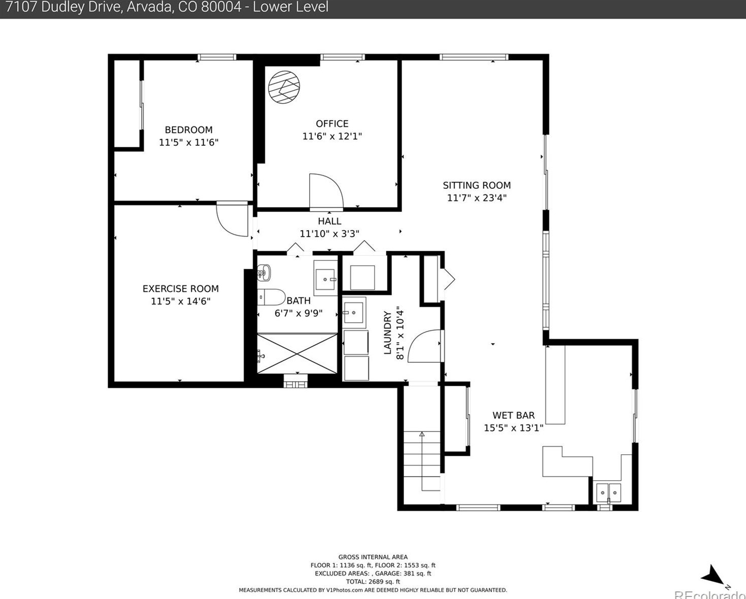 7107 Dudley Dr, Arvada CO  80004-1745 exterior