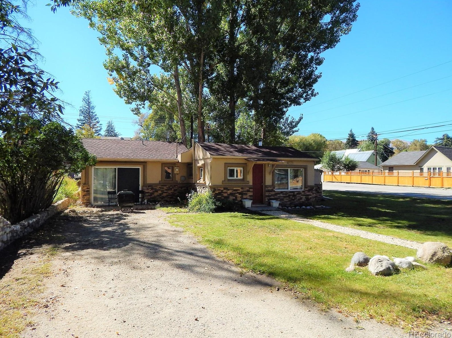 128 Gunnison Ave, Buena Vista CO 81211-8118 exterior