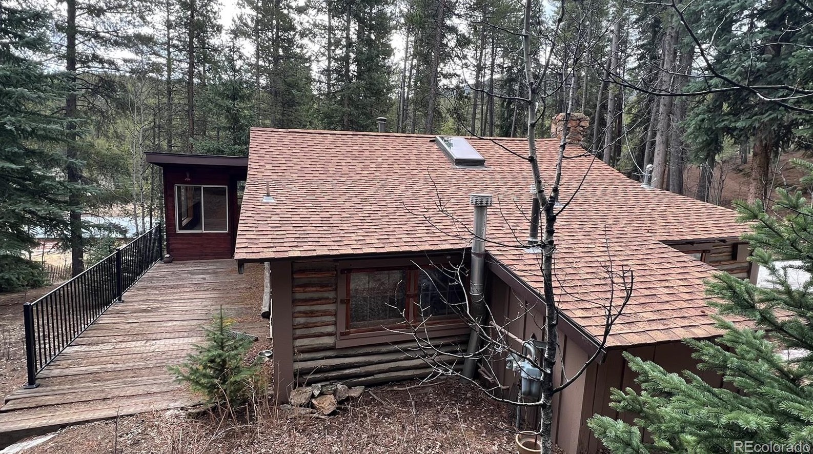 2299 Beaver Creek Rd, Arvada CO  80422-4580 exterior