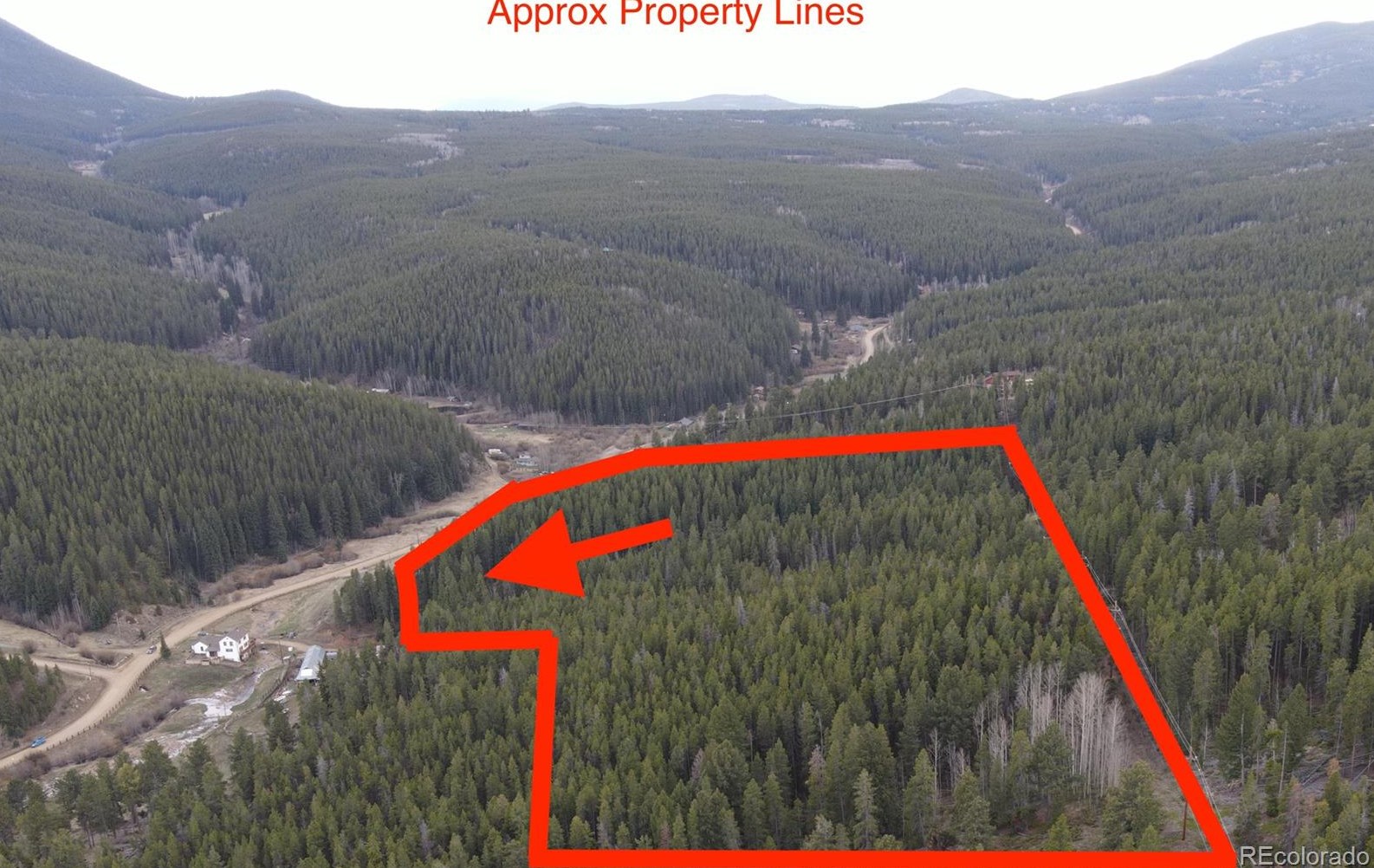 2299 Beaver Creek Rd, Arvada CO  80422-4580 exterior