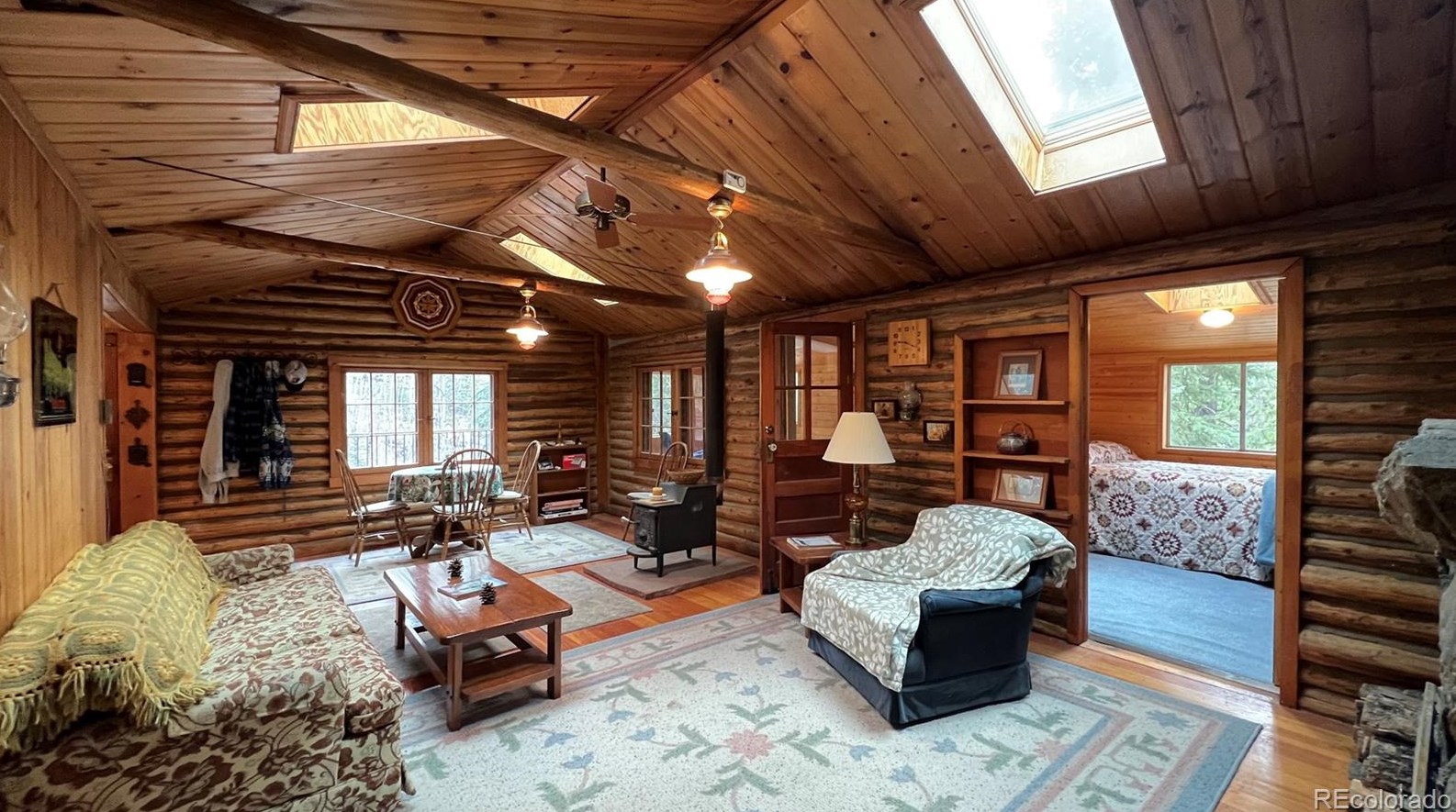 2299 Beaver Creek Rd, Arvada CO  80422-4580 exterior