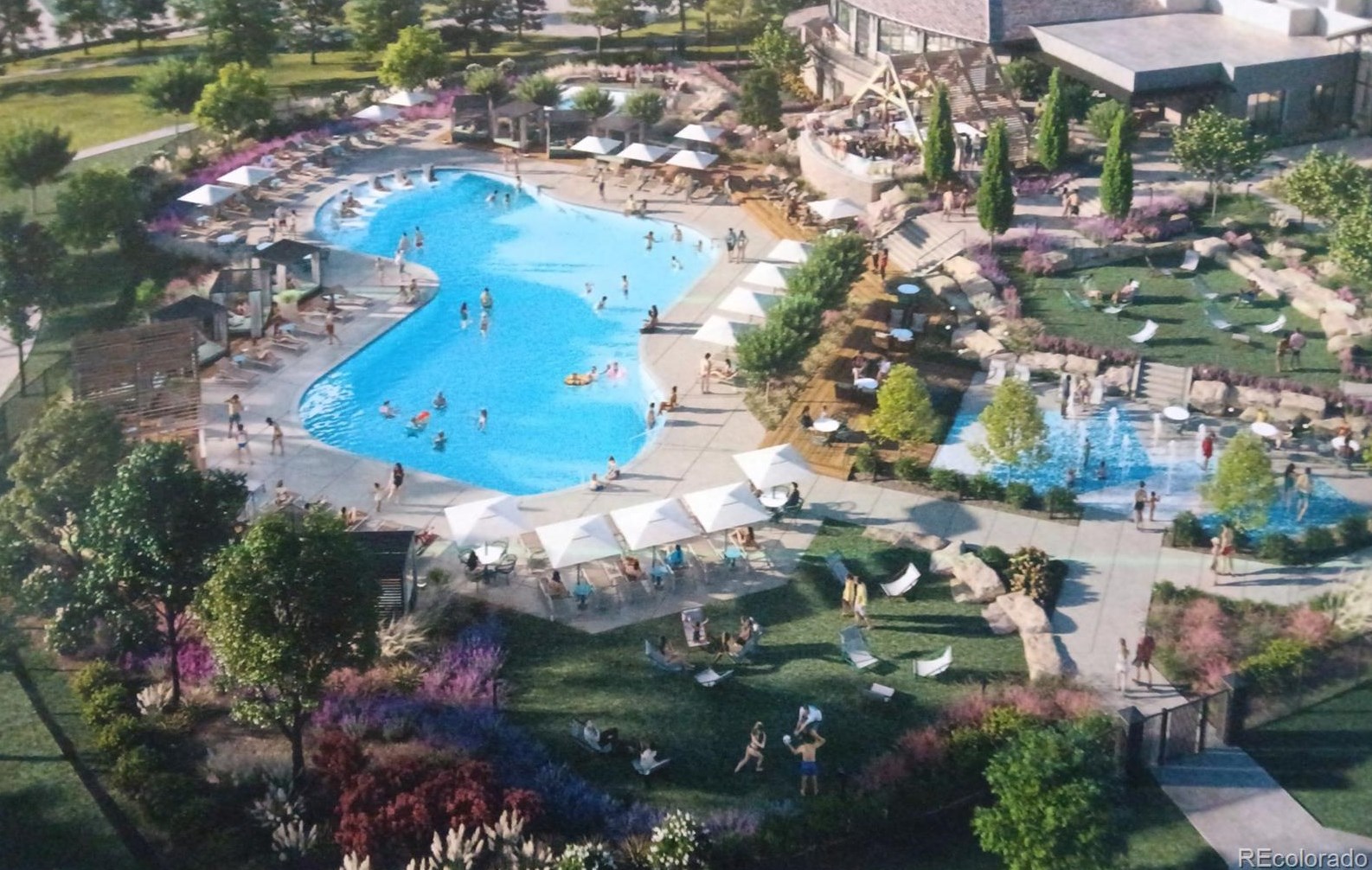 6460 Silver Mesa Dr, Littleton CO 80130-5872 exterior