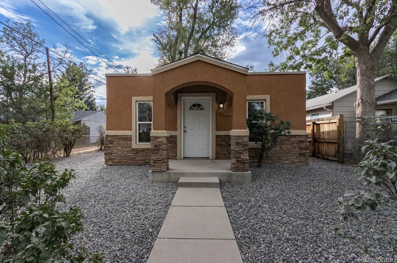 824 Logan Ave, Colorado Springs CO exterior