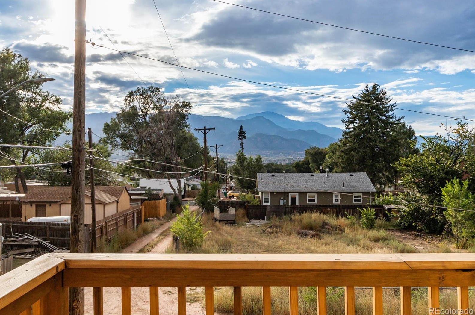 824 Logan Ave, Colorado Springs CO exterior