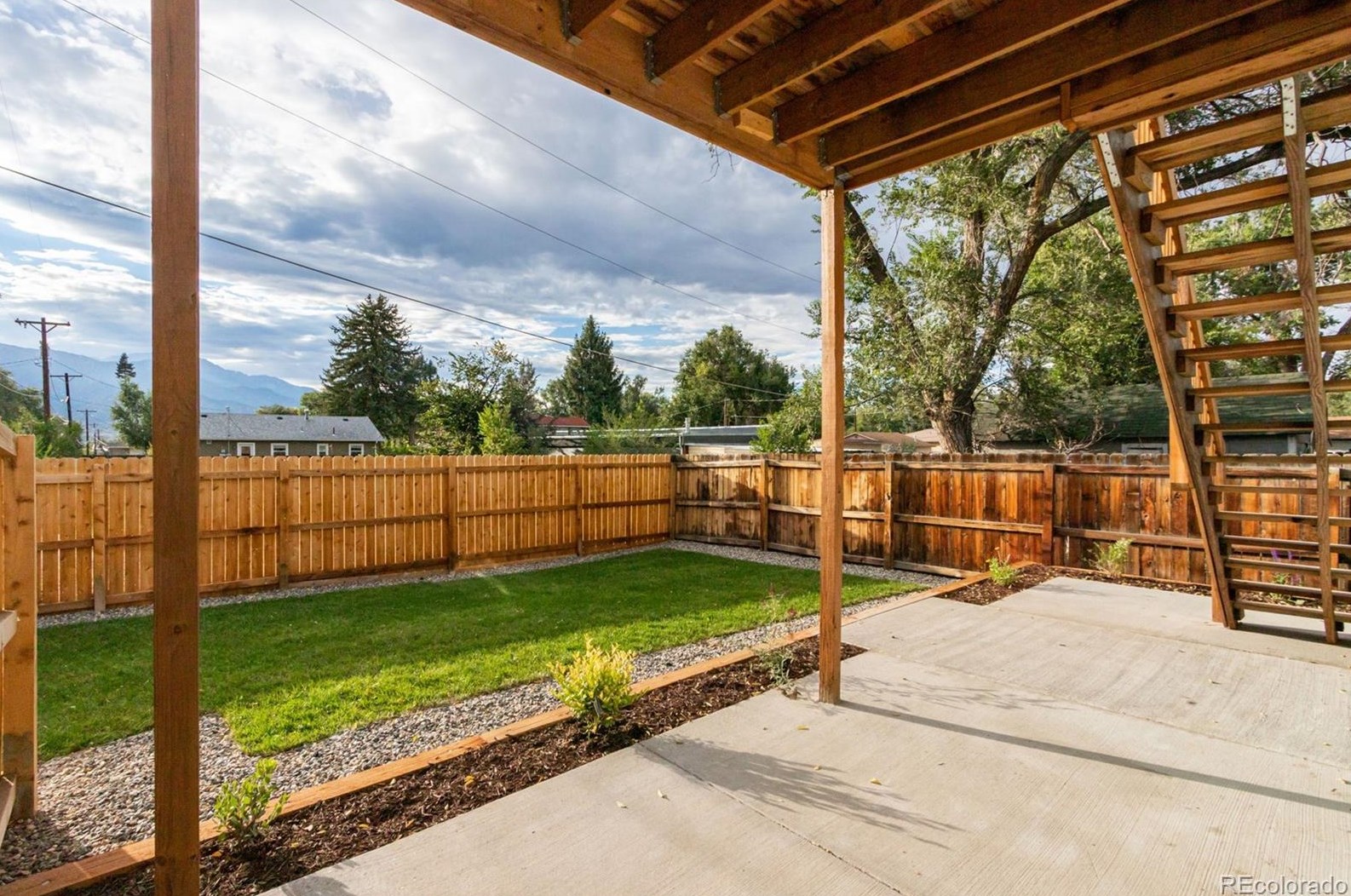 824 Logan Ave, Colorado Springs CO exterior