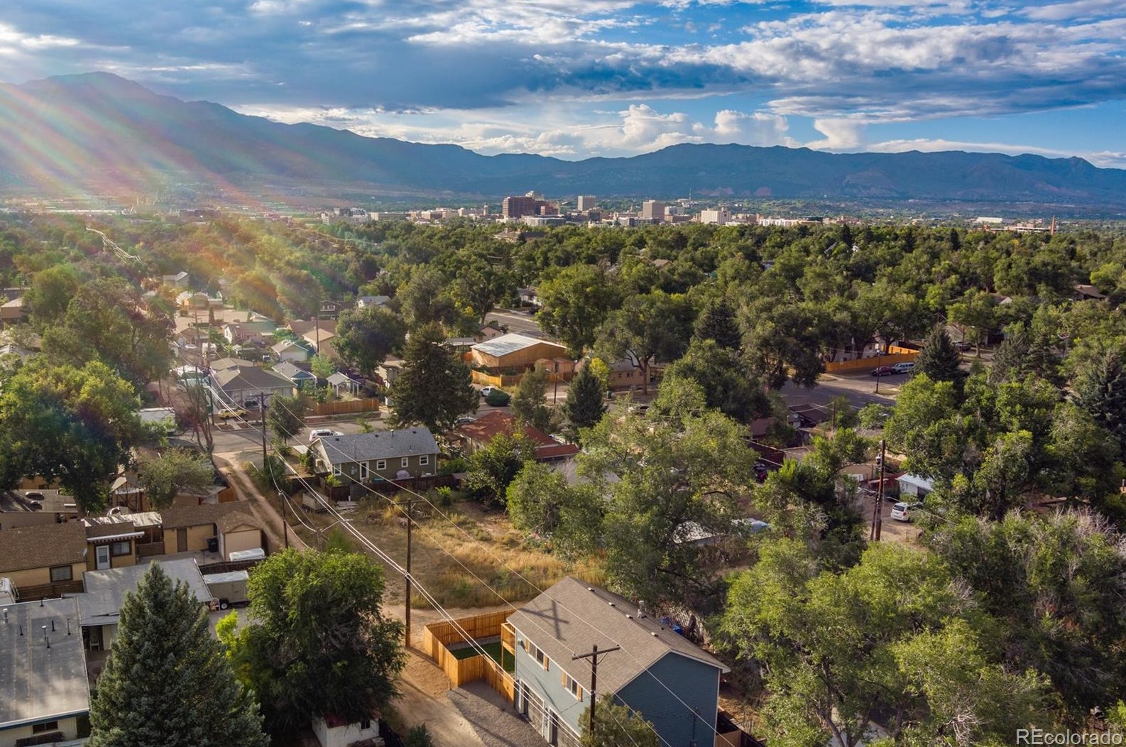 824 Logan Ave, Colorado Springs CO exterior