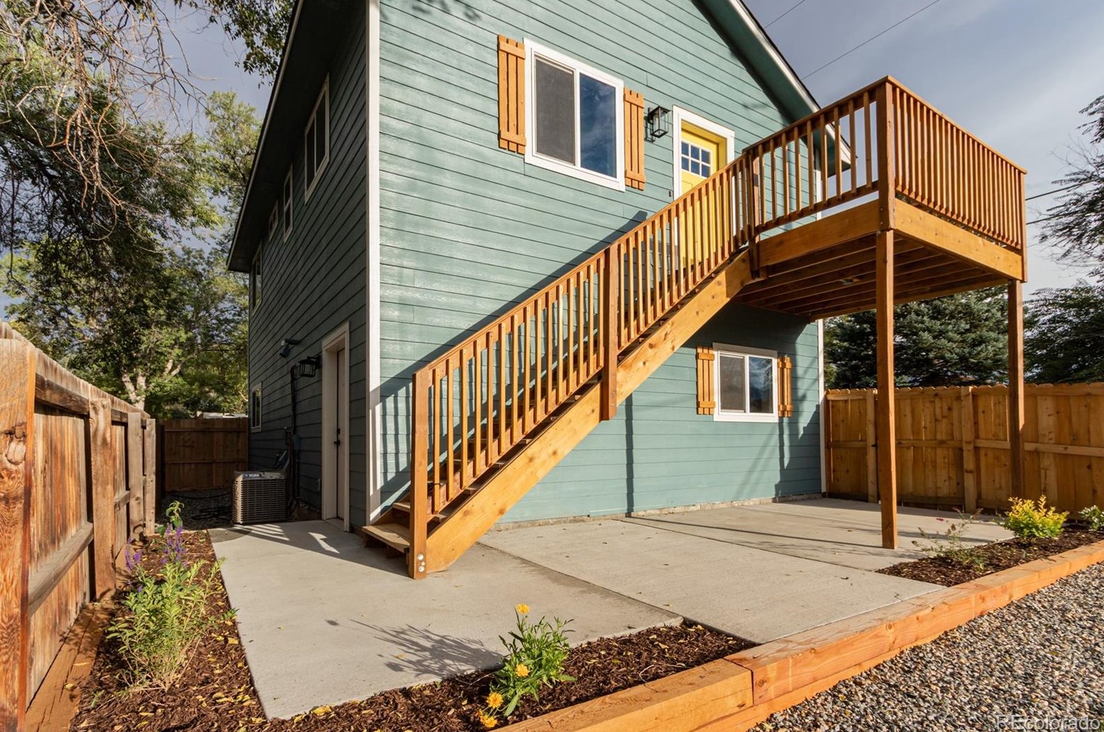 824 Logan Ave, Colorado Springs CO exterior