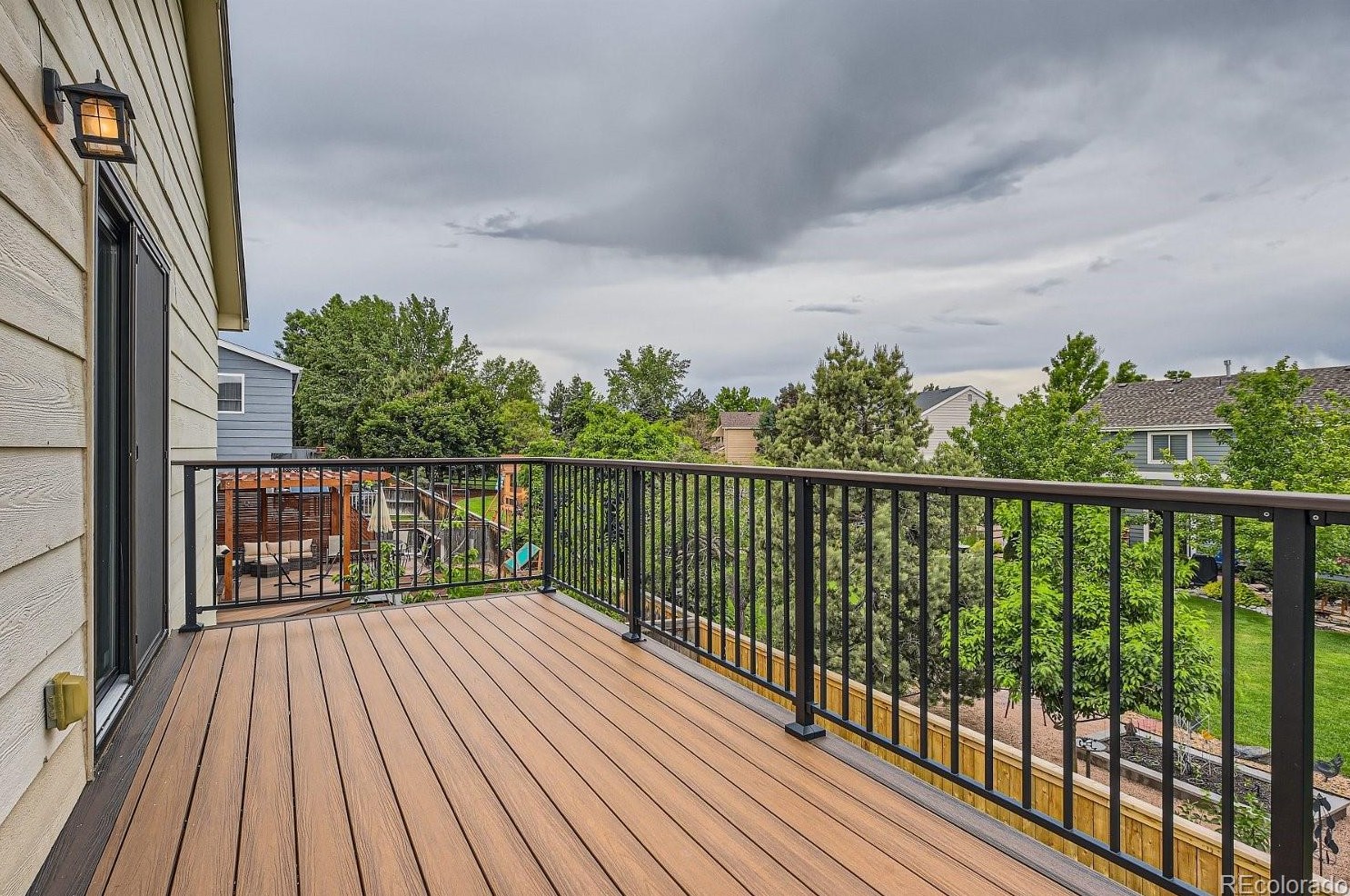 9615 Moss Rose Cir, Littleton CO  80129-6435 exterior