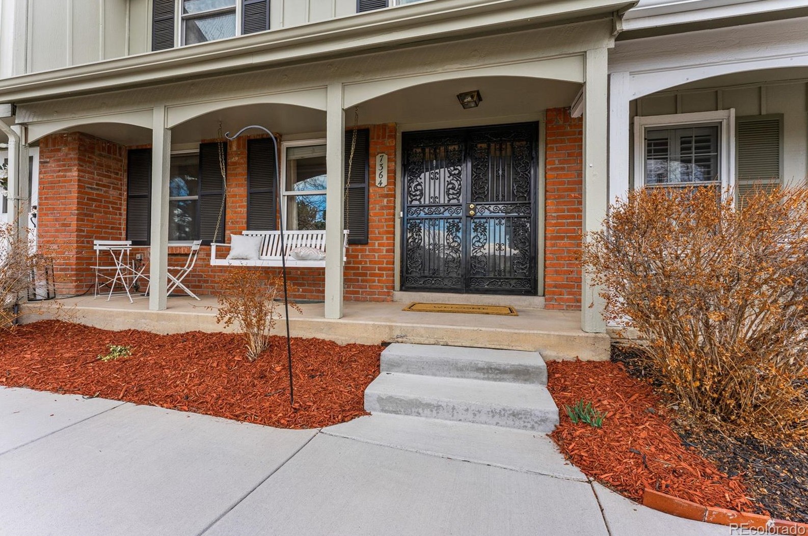 7364 Columbine Way, Littleton CO  80122-1711 exterior