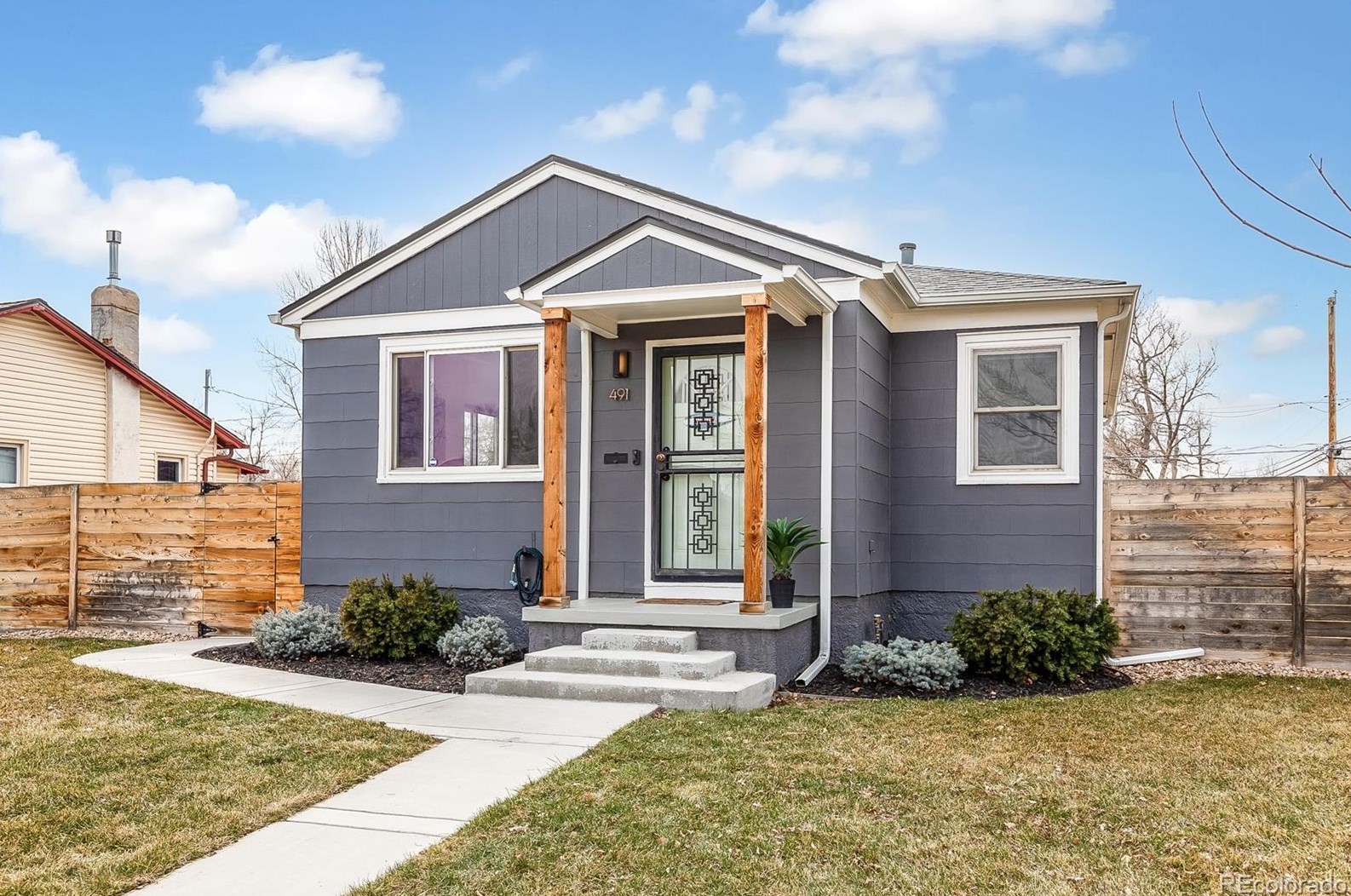 491 Quitman St, Denver CO  80204-4719 exterior