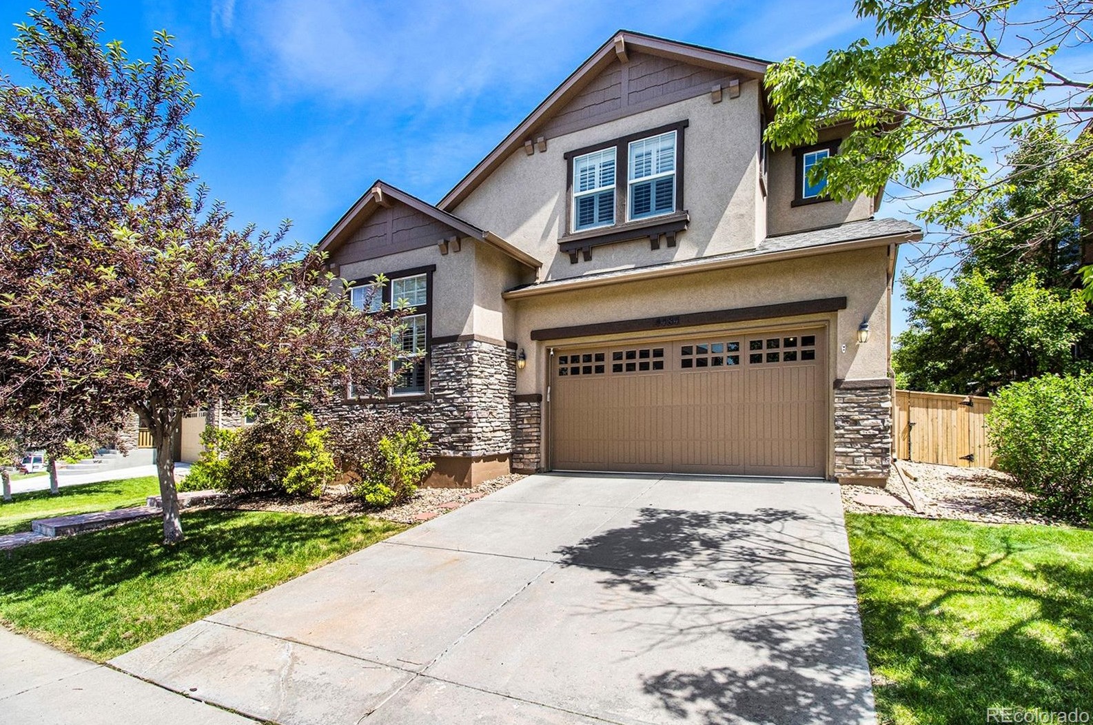 4484 Valleybrook Dr, Littleton CO  80130-6638 exterior