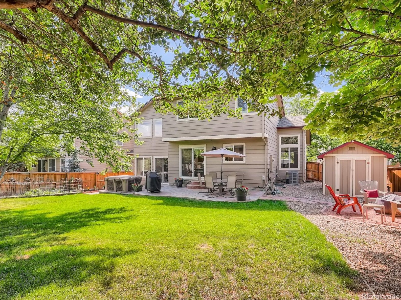 9436 Wolfe Dr, Littleton CO 80129-5796 exterior