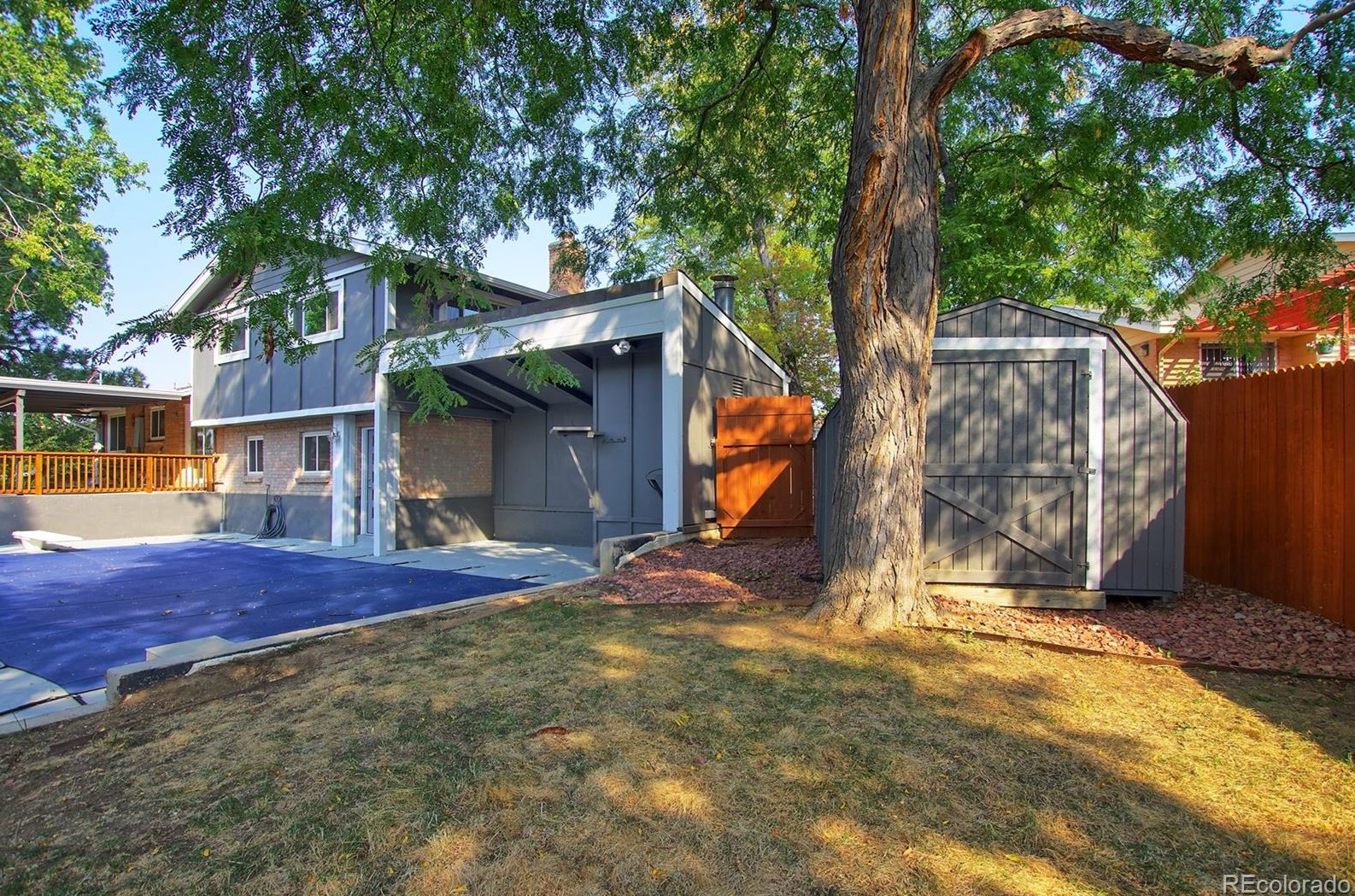 1394 Easter Cir, Littleton CO  80122-1356 exterior