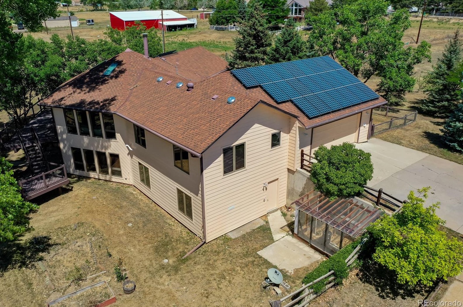 15442 76th Dr, Arvada CO  80007-7820 exterior