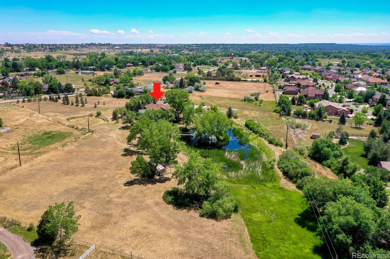 15442 76th Dr, Arvada CO  80007-7820 exterior