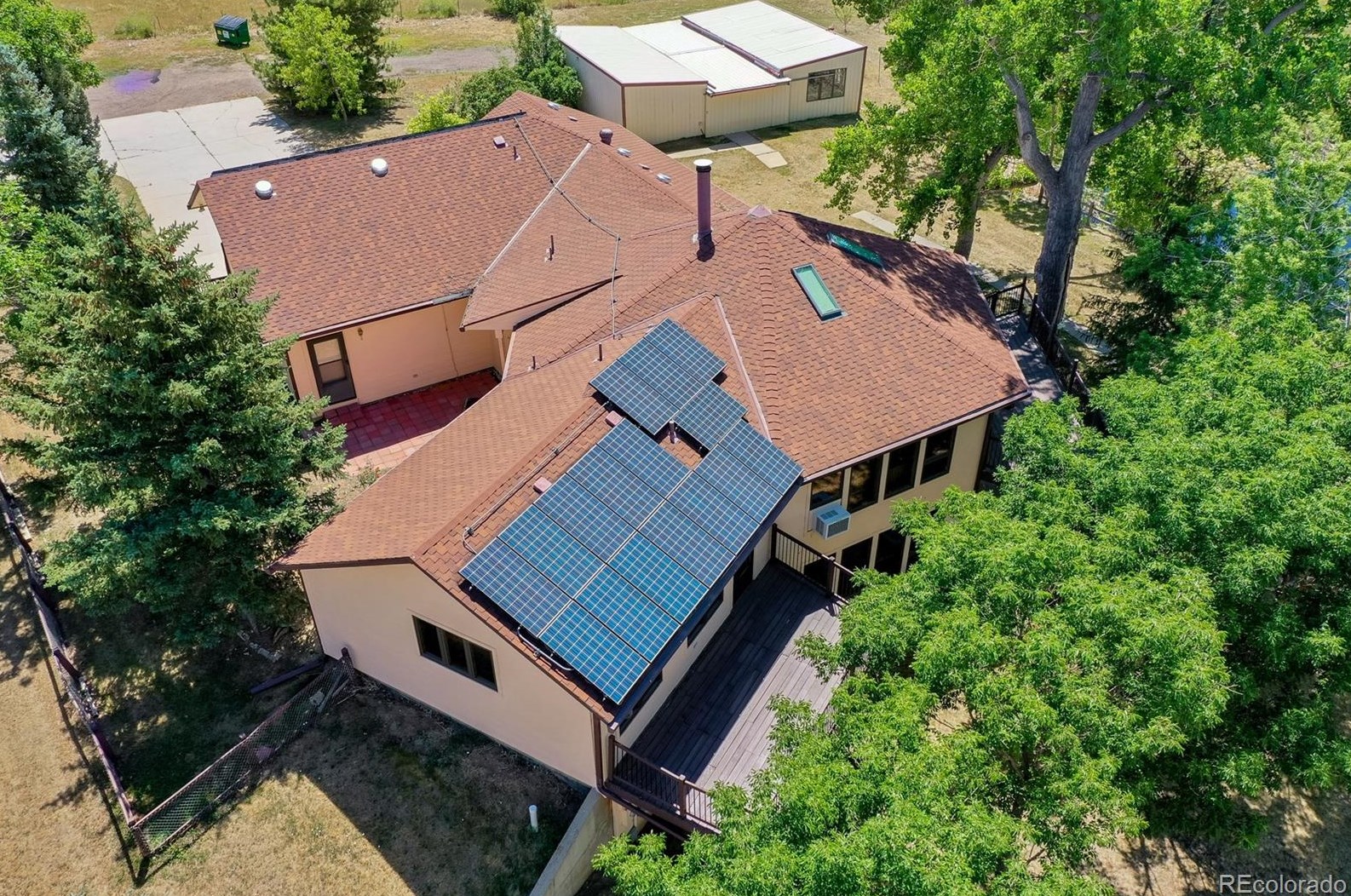 15442 76th Dr, Arvada CO  80007-7820 exterior