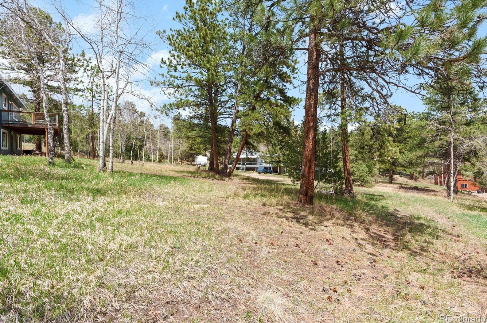 493 Bob Cat Trl, Bailey CO  80421-2183 exterior