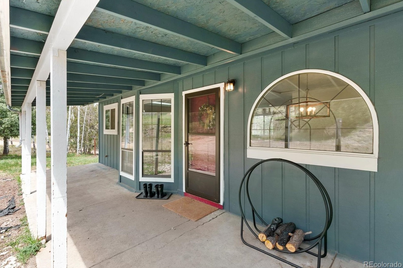 493 Bob Cat Trl, Bailey CO  80421-2183 exterior