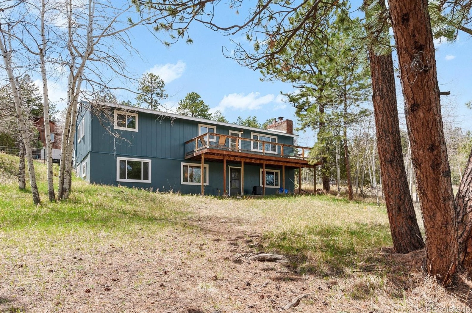 493 Bob Cat Trl, Bailey CO  80421-2183 exterior