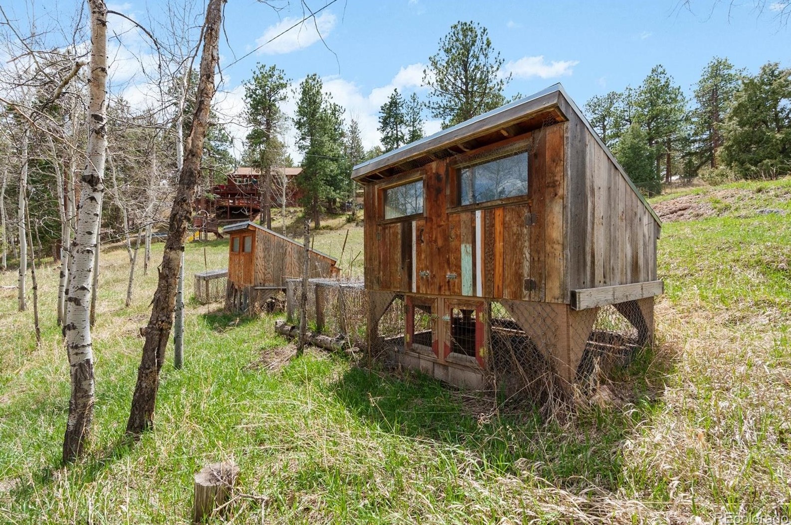 493 Bob Cat Trl, Bailey CO  80421-2183 exterior