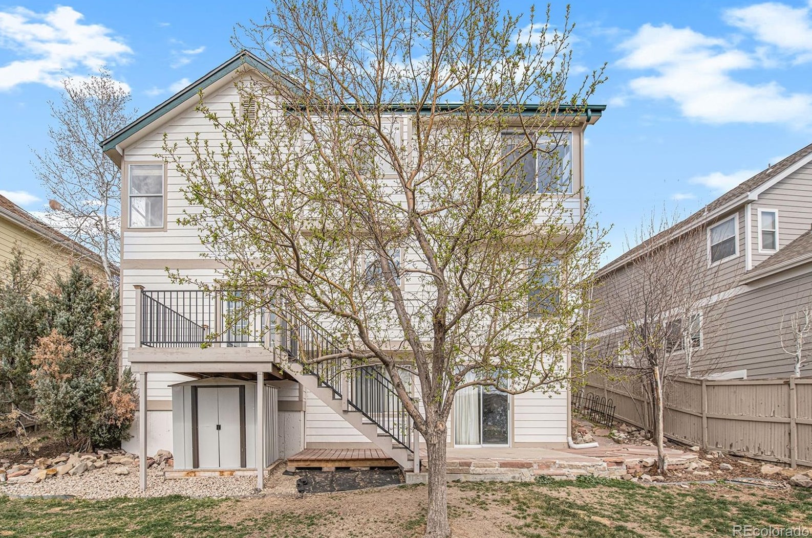 4701 Blazingstar Trl, Castle Rock CO  80109-2830 exterior