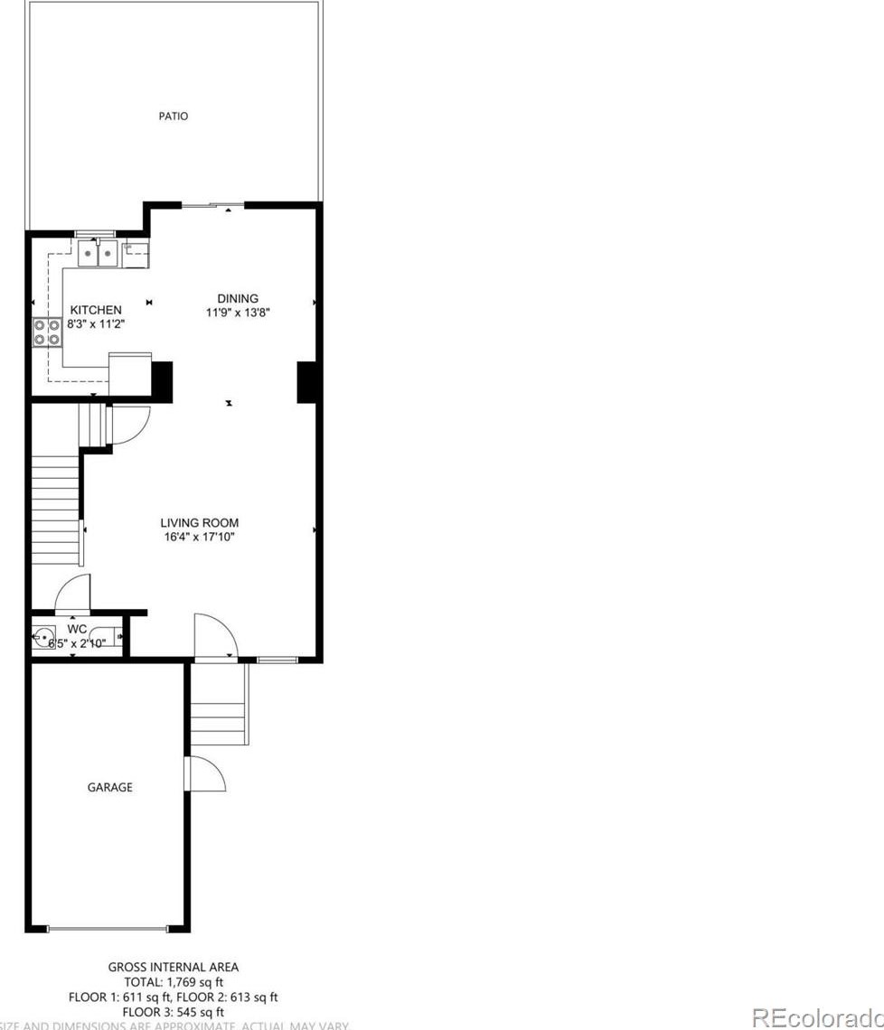 2162 Meadow Ct, Longmont CO  80501-1523 exterior