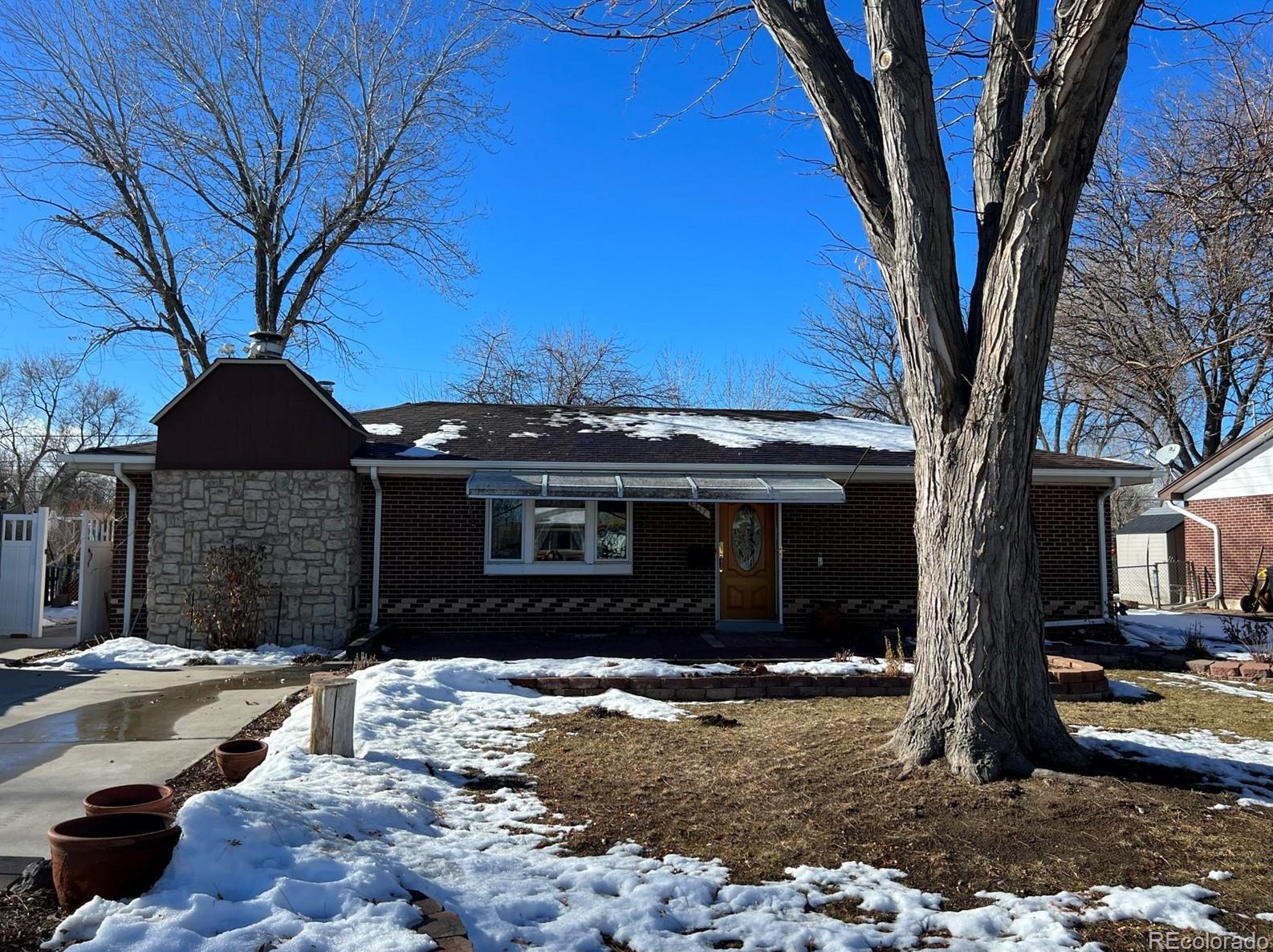 8357 Benton Way, Arvada CO  80003-1431 exterior