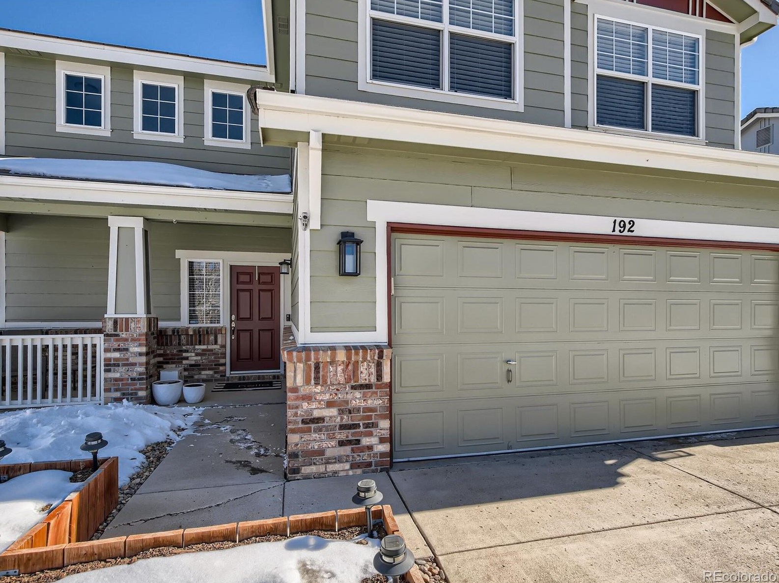 192 Peabody St, Castle Rock CO  80104-8812 exterior