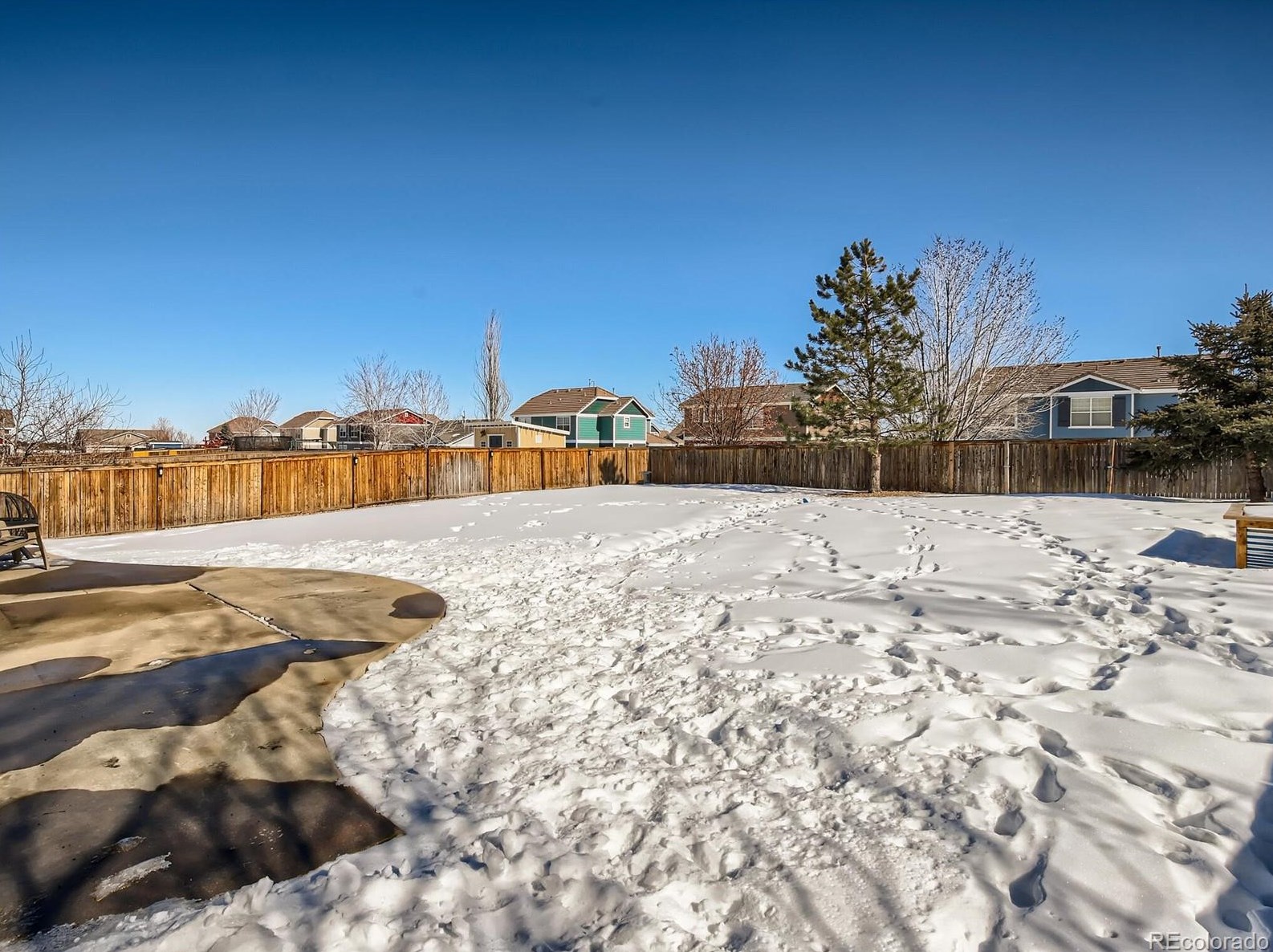 192 Peabody St, Castle Rock CO  80104-8812 exterior