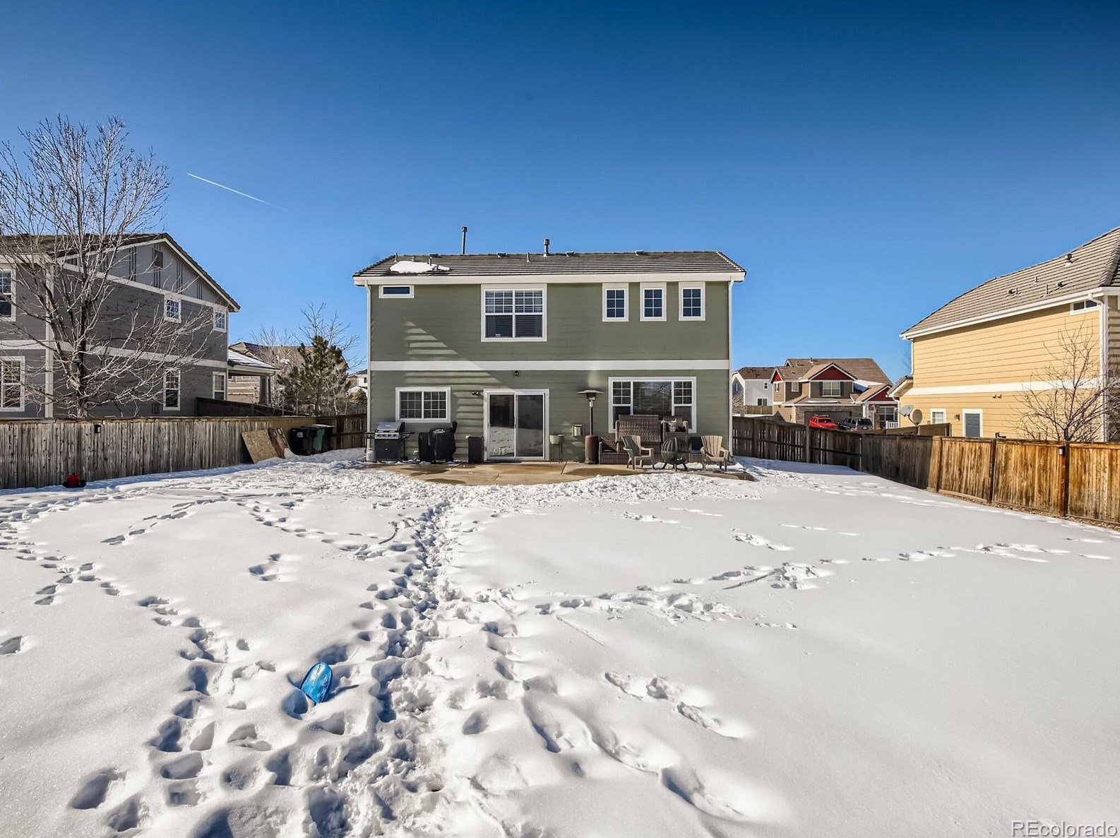 192 Peabody St, Castle Rock CO  80104-8812 exterior