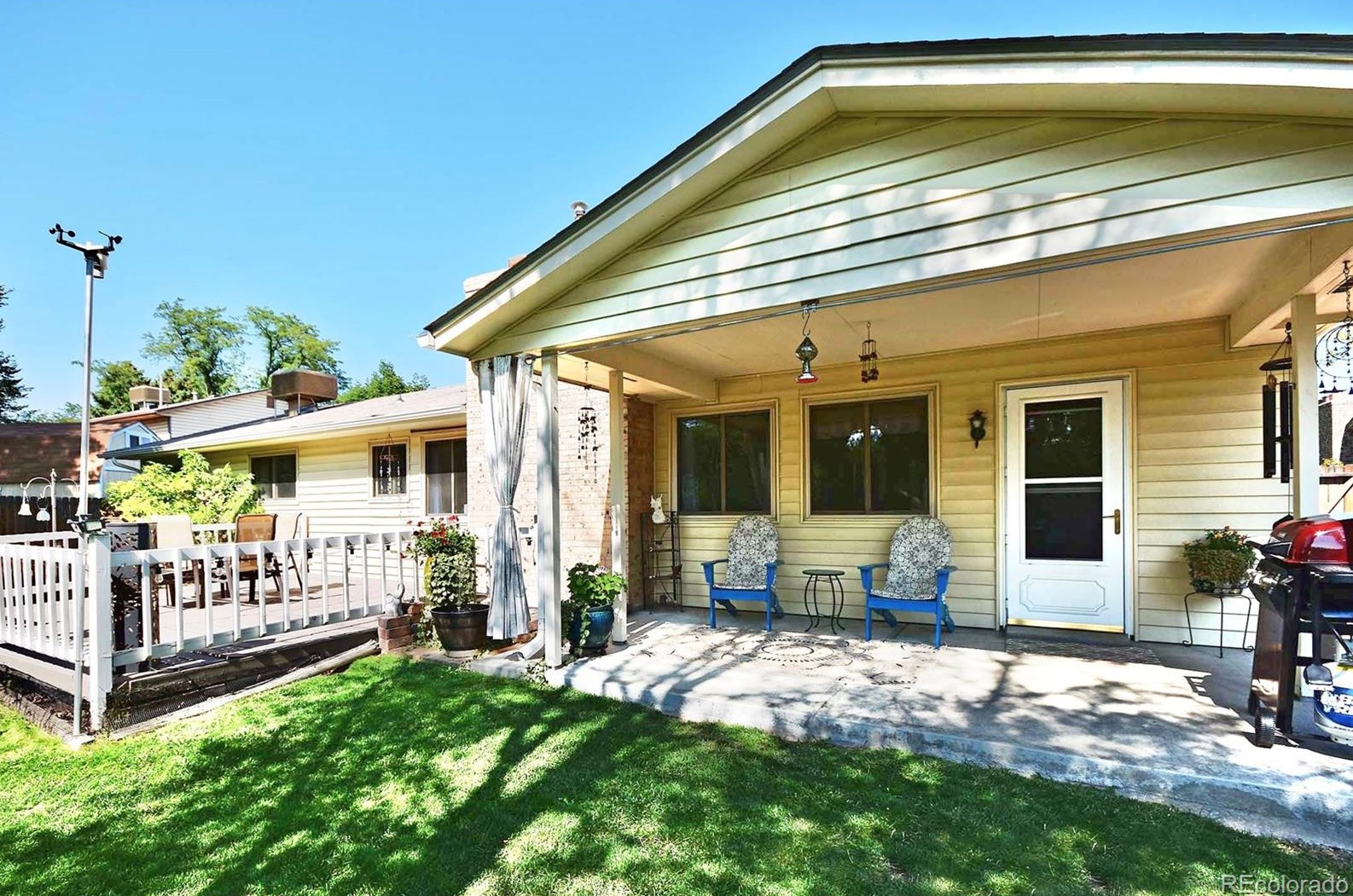 4757 Kline St, Littleton CO 80127-1334 exterior