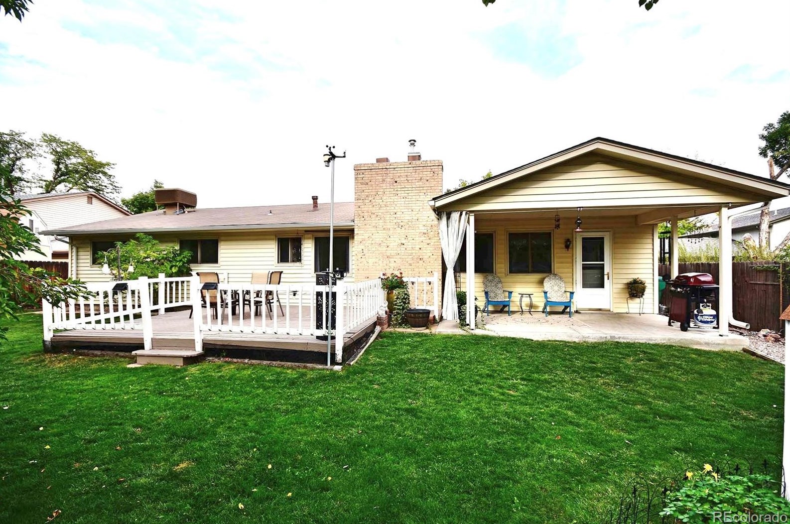 4757 Kline St, Littleton CO 80127-1334 exterior