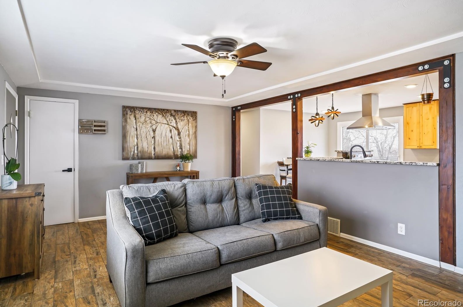 5102 Zinnia St, Arvada CO  80002-1740 exterior