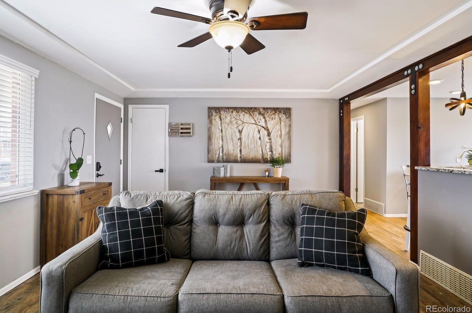 5102 Zinnia St, Arvada CO  80002-1740 exterior