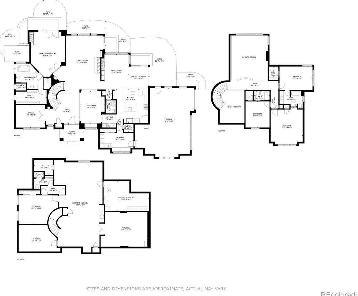 180 Ramshorn Dr, Castle Rock CO 80108-9058 exterior