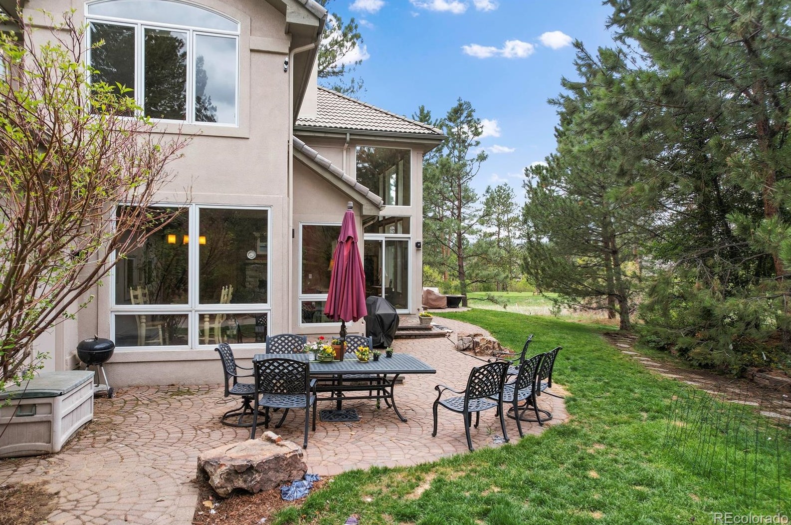 180 Ramshorn Dr, Castle Rock CO 80108-9058 exterior