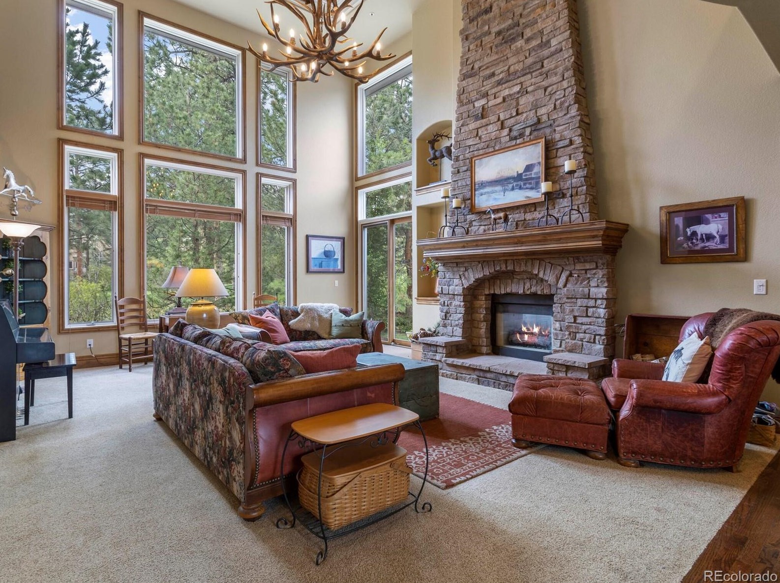 180 Ramshorn Dr, Castle Rock CO 80108-9058 exterior