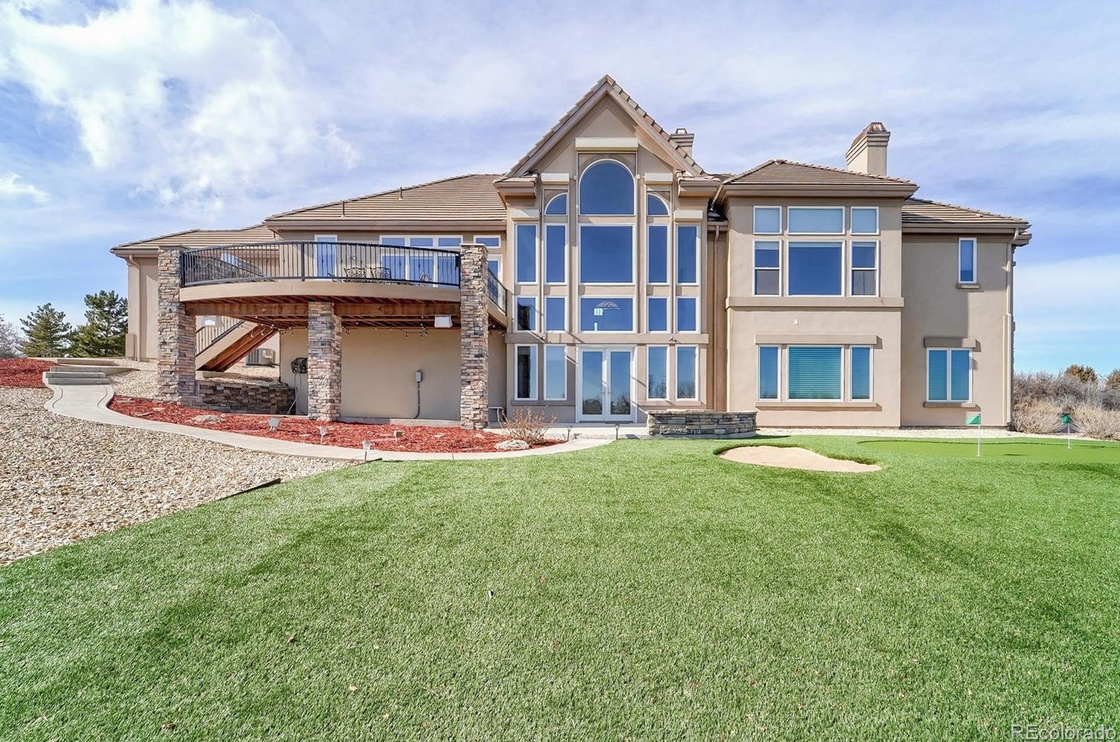 839 Diamond Ridge Cir, Castle Rock CO  80108-7812 exterior