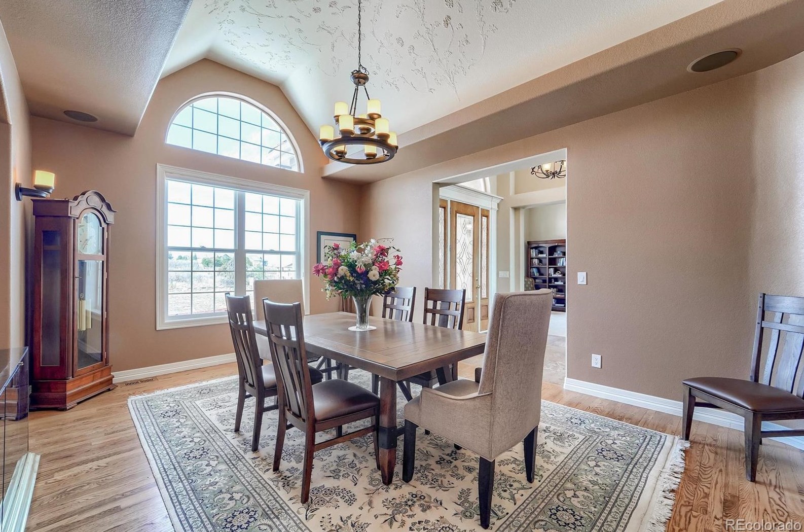 839 Diamond Ridge Cir, Castle Rock CO  80108-7812 exterior