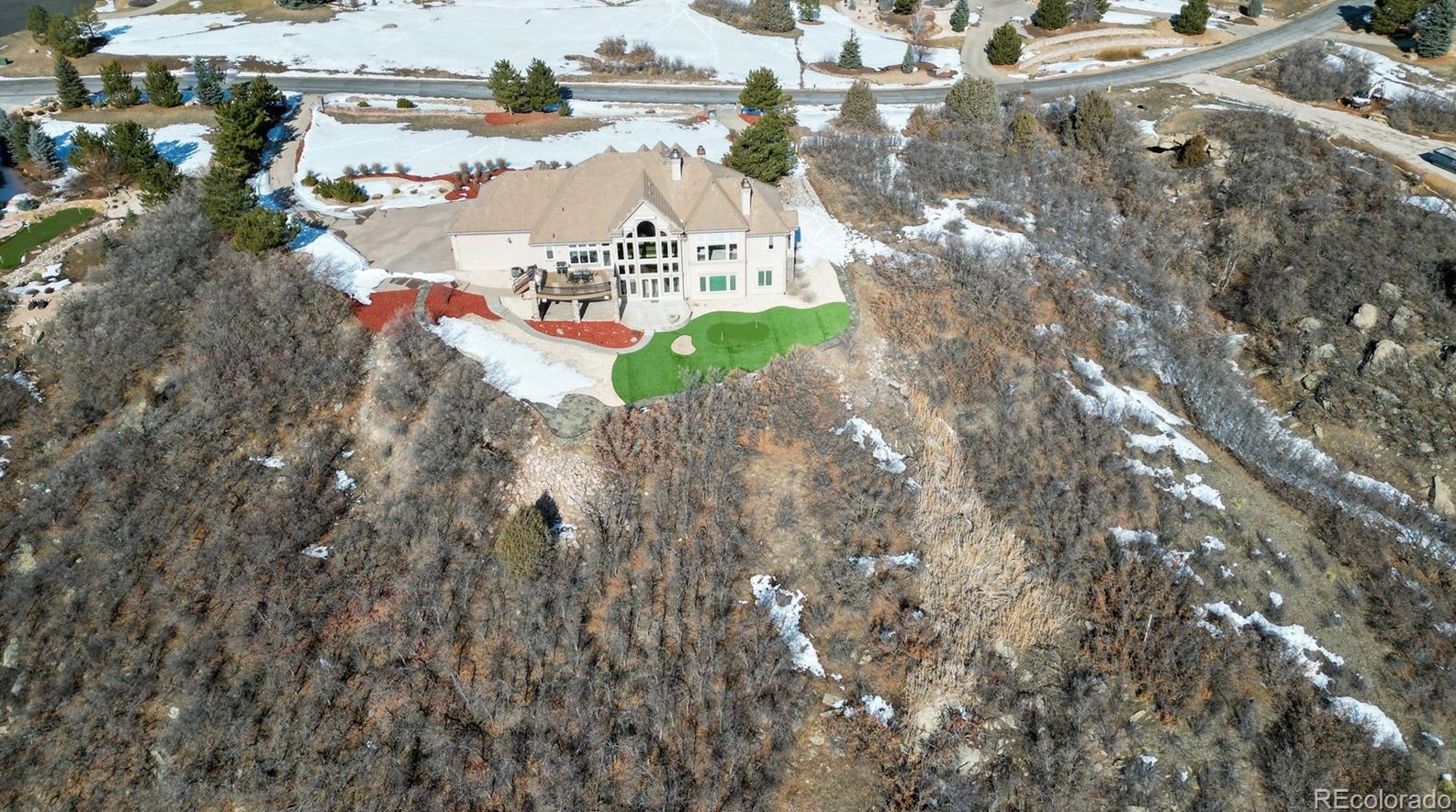 839 Diamond Ridge Cir, Castle Rock CO  80108-7812 exterior