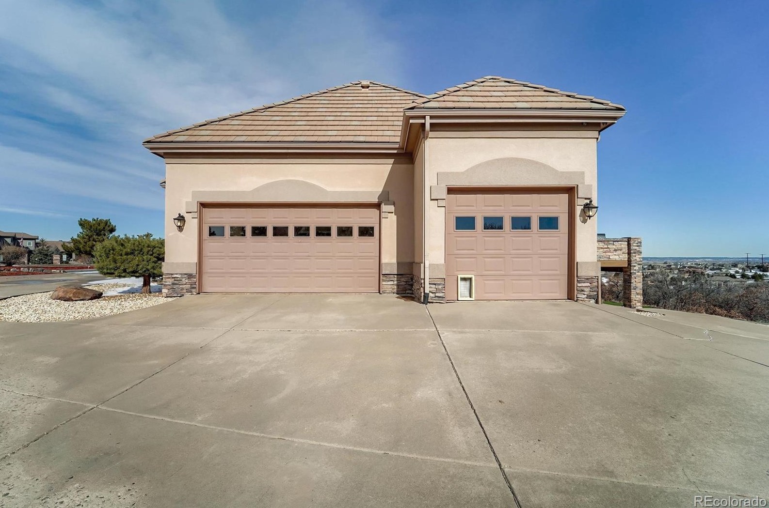 839 Diamond Ridge Cir, Castle Rock CO  80108-7812 exterior