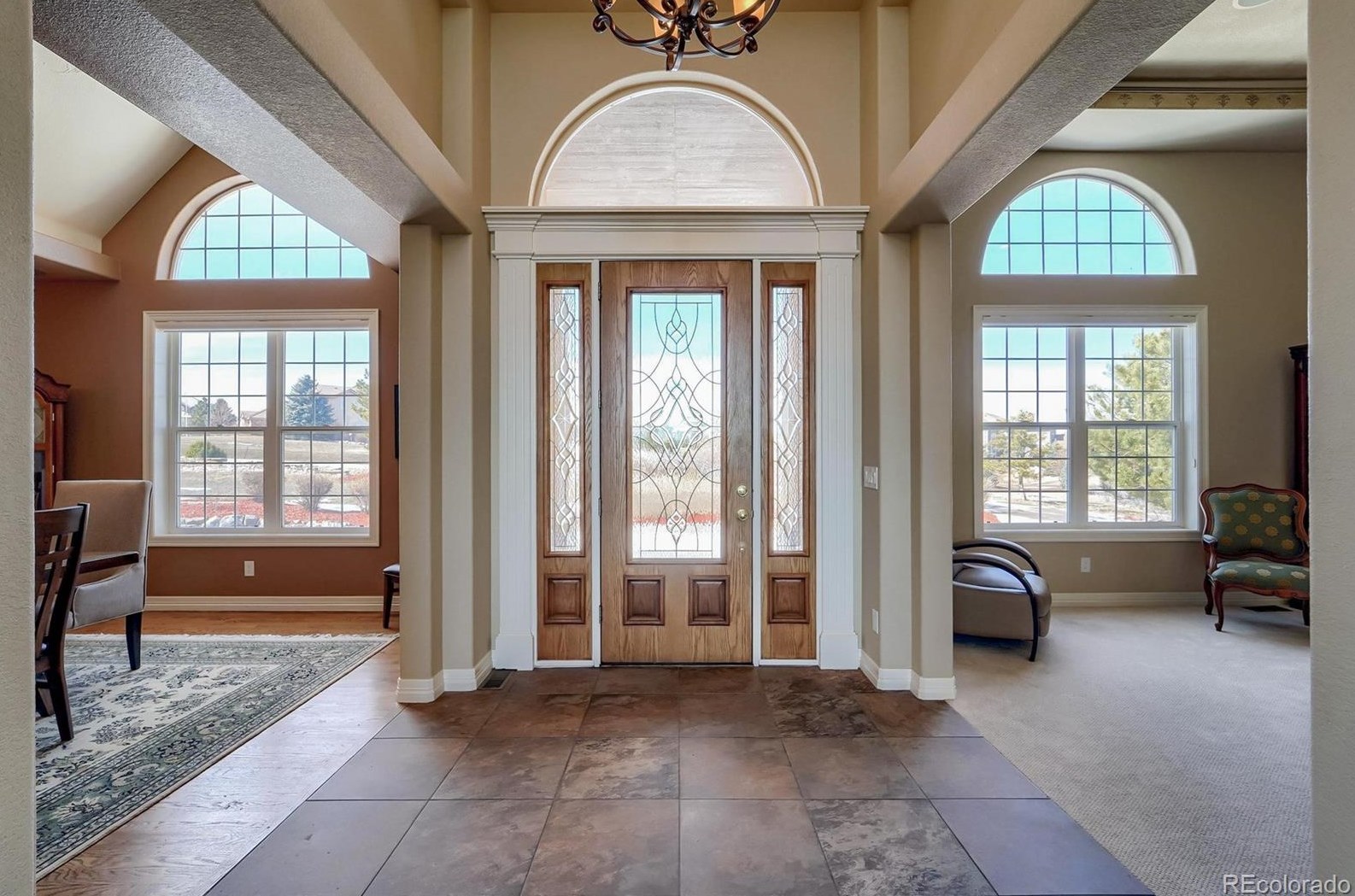 839 Diamond Ridge Cir, Castle Rock CO  80108-7812 exterior