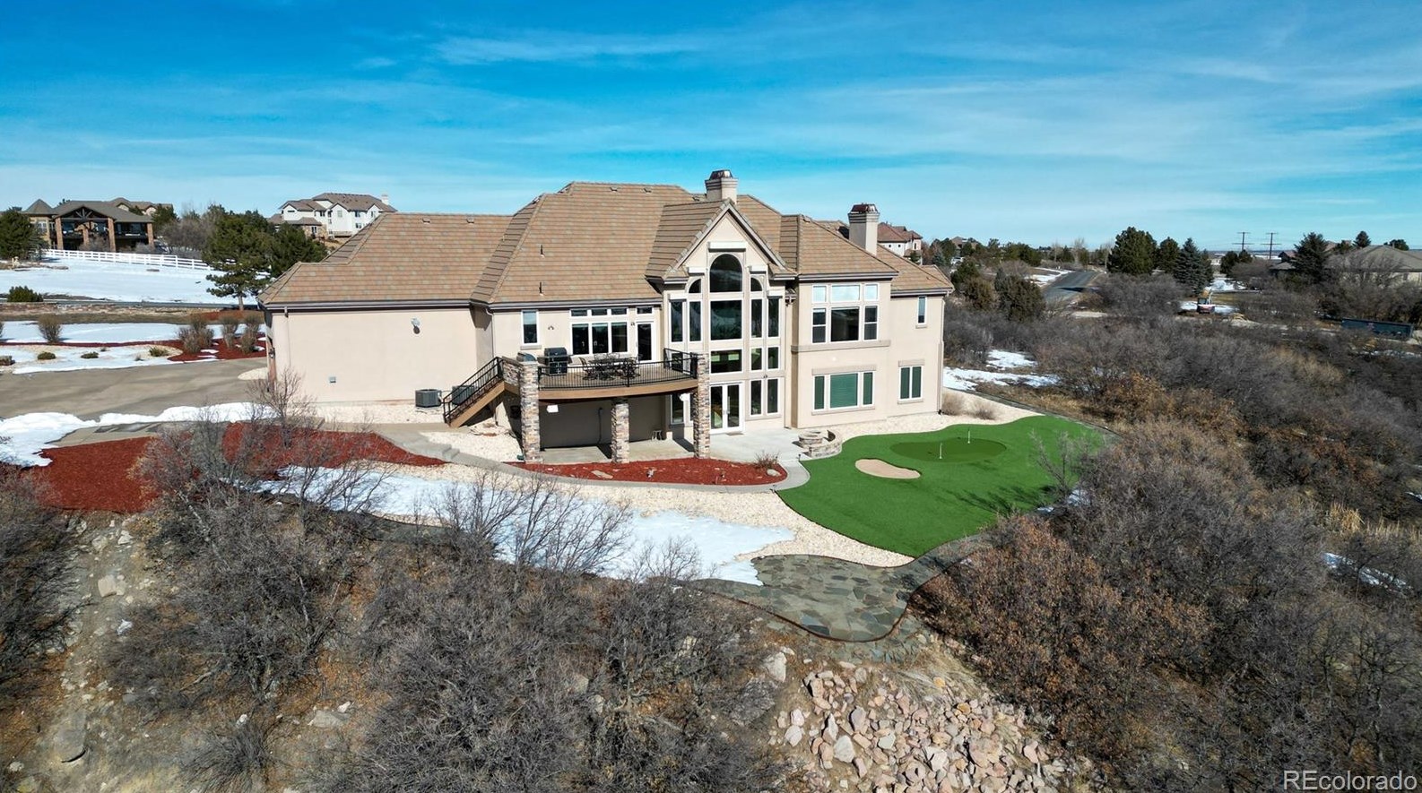 839 Diamond Ridge Cir, Castle Rock CO  80108-7812 exterior