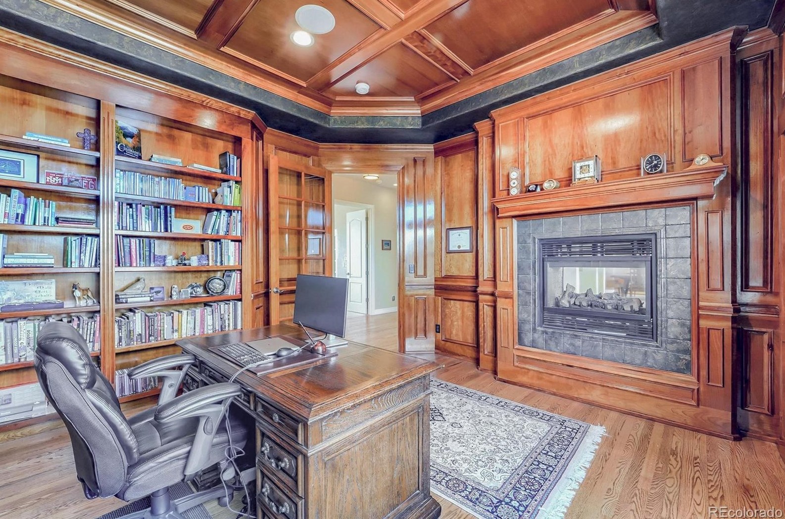 839 Diamond Ridge Cir, Castle Rock CO  80108-7812 exterior