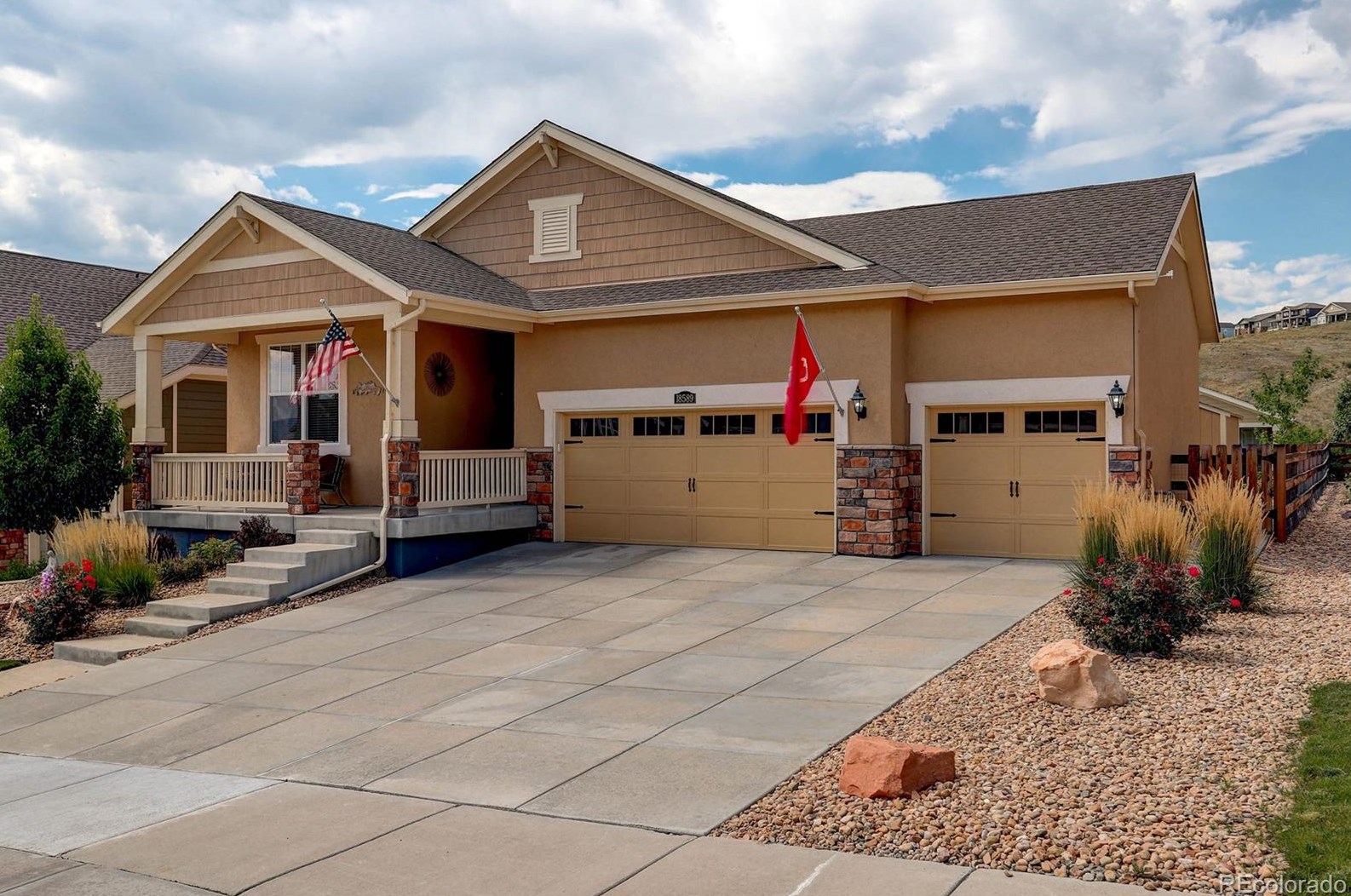 18589 84th Dr, Arvada CO  80007 exterior