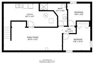 3548 Brunswick Ave, Minneapolis MN  55422-2544 exterior