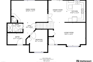 14316 Tamarack St, Anoka, MN 55304-7725