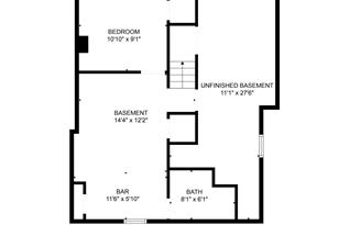 2936 Texa Tonka Ave, Minneapolis MN  55426-3028 exterior