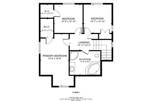 1584 Merrill St, Saint Paul MN  55108-2244 exterior