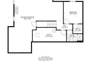 3440 Michael Ave, Saint Paul MN  55110-5350 exterior